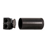 Mishimoto 2018+ Jeep Wrangler JL 2.0L Baffled Oil Catch Can Kit - Black thumbnail 3
