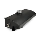 Mishimoto 2015+ Ford F-150 Aluminum Expansion Tank - Micro-Wrinkle Black thumbnail 4