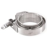 Mishimoto Stainless Steel V-Band Clamp - 3in thumbnail 1