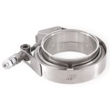Mishimoto Stainless Steel V-Band Clamp - 3in thumbnail 4
