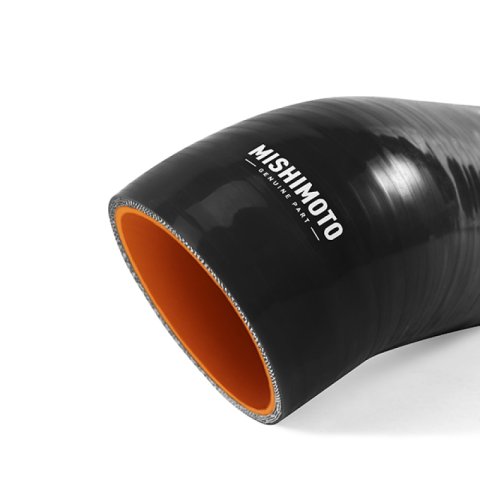 Mishimoto BMW E90/E92 w/ N52 Engine Black Silicone Intake Boot thumbnail 9
