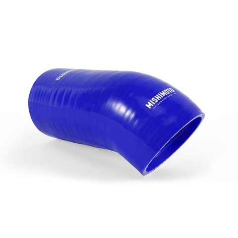 Mishimoto BMW E90/E92 w/ N52 Engine Blue Silicone Intake Boot thumbnail 2