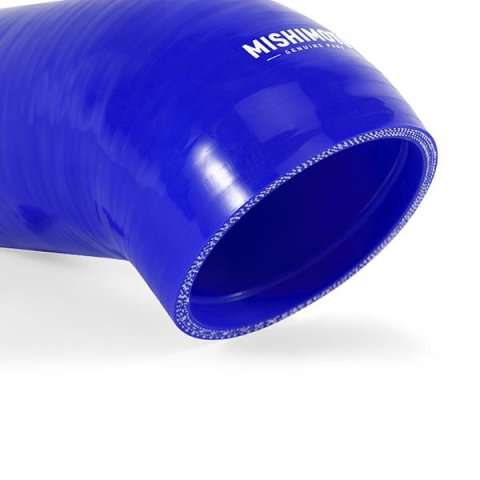 Mishimoto BMW E90/E92 w/ N52 Engine Blue Silicone Intake Boot thumbnail 3