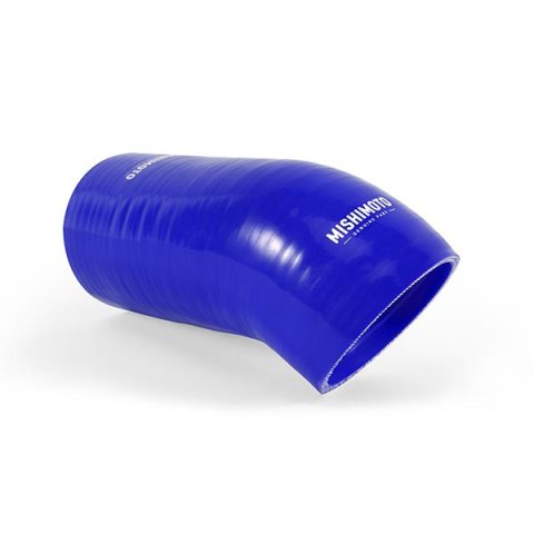 Mishimoto BMW E90/E92 w/ N52 Engine Blue Silicone Intake Boot thumbnail 6