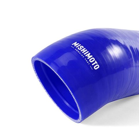 Mishimoto BMW E90/E92 w/ N52 Engine Blue Silicone Intake Boot thumbnail 7