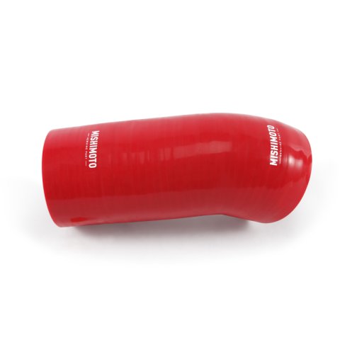 Mishimoto BMW E90/E92 w/ N52 Engine Red Silicone Intake Boot thumbnail 1