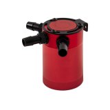 Mishimoto Compact Baffled Oil Catch Can 3-Port - Red thumbnail 4