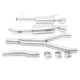 Mishimoto 2015-2016 Ford Mustang 2.3L EcoBoost Stainless Steel Cat-Back Exhaust thumbnail 1