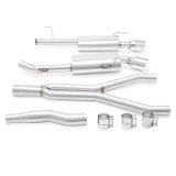 Mishimoto 2015-2016 Ford Mustang 2.3L EcoBoost Stainless Steel Cat-Back Exhaust thumbnail 2