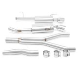 Mishimoto 2015-2016 Ford Mustang 2.3L EcoBoost Stainless Steel Cat-Back Exhaust thumbnail 4