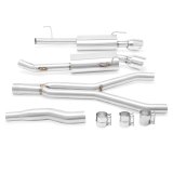 Mishimoto 2015-2016 Ford Mustang 2.3L EcoBoost Stainless Steel Cat-Back Exhaust thumbnail 5