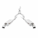 Mishimoto 2015-2016 Ford Mustang 2.3L EcoBoost Stainless Steel Cat-Back Exhaust thumbnail 6