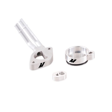 Mishimoto 2017+ Ford 6.7L Powerstroke Baffled Oil Catch Can Kit thumbnail 2