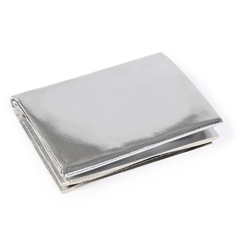 Mishimoto Aluminum Silica Heat Barrier W/ Adhesive Backing, 12in x 24in thumbnail 3