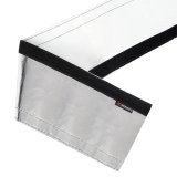 Mishimoto Heat Shielding Sleeve Silver 1 Inch x 36 Inches thumbnail 5