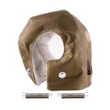 Mishimoto Titanium Turbo Blanket T6 thumbnail 1