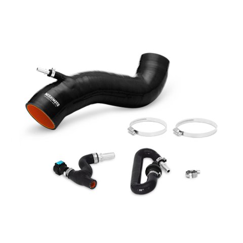 Mishimoto 2016+ Ford Fiesta ST Black Silicone Induction Hose thumbnail 1