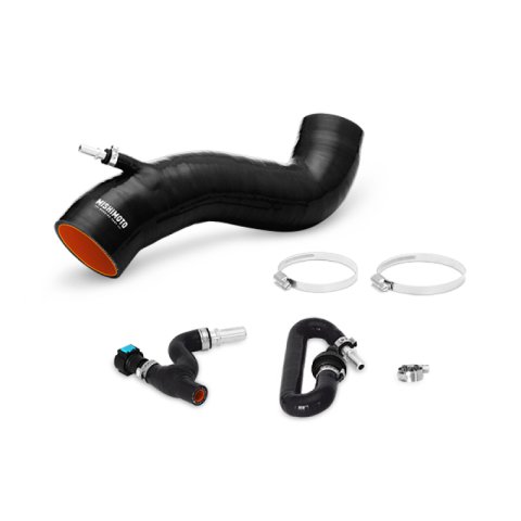 Mishimoto 2016+ Ford Fiesta ST Black Silicone Induction Hose thumbnail 3
