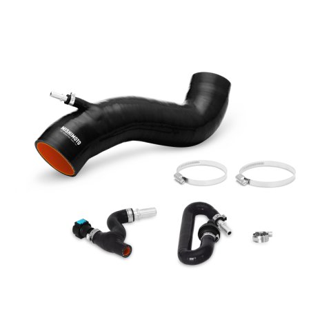 Mishimoto 2016+ Ford Fiesta ST Black Silicone Induction Hose thumbnail 5