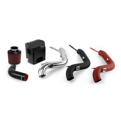 Mishimoto 14-15 Ford Fiesta ST 1.6L Performance Air Intake Kit - Wrinkle Black thumbnail 4