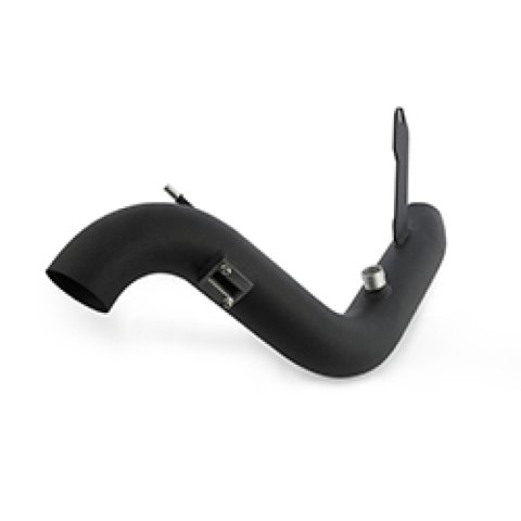 Mishimoto 14-15 Ford Fiesta ST 1.6L Performance Air Intake Kit - Wrinkle Black thumbnail 7