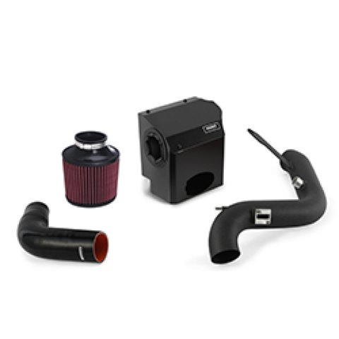 Mishimoto 14-15 Ford Fiesta ST 1.6L Performance Air Intake Kit - Wrinkle Black thumbnail 8