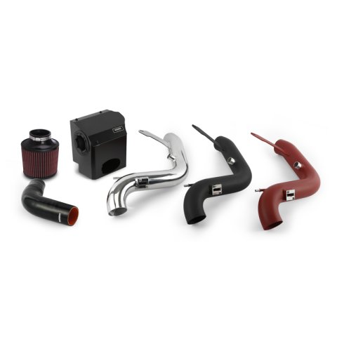 Mishimoto 14-15 Ford Fiesta ST 1.6L Performance Air Intake Kit - Wrinkle Red thumbnail 5