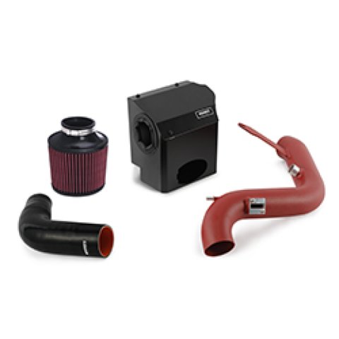 Mishimoto 14-15 Ford Fiesta ST 1.6L Performance Air Intake Kit - Wrinkle Red thumbnail 6
