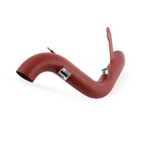 Mishimoto 14-15 Ford Fiesta ST 1.6L Performance Air Intake Kit - Wrinkle Red thumbnail 8