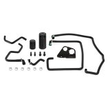 Mishimoto 2017+ Ford F-150 3.5L EcoBoost Baffled Oil Catch Can Kit thumbnail 1