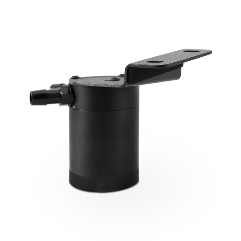 Mishimoto 19+ Ford Ranger Baffled Oil Catch Can Kit - Black thumbnail 3