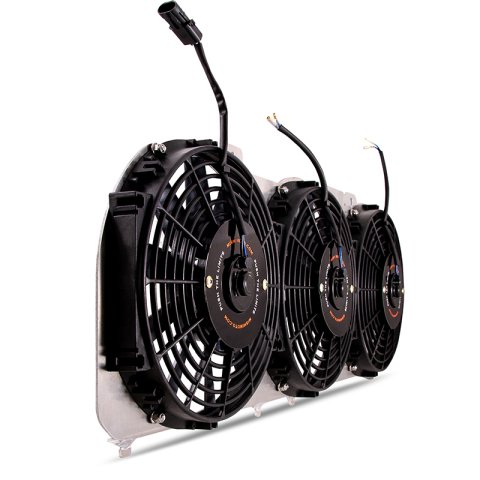 Mishimoto 89-01 Jeep Cherokee XJ 4.0L Performance Aluminum Fan Shroud w/ Controller thumbnail 2