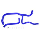 Mishimoto 14+ Chevrolet Silverado 1500 Blue Silicone Hose Kit thumbnail 1
