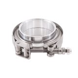 Mishimoto Aluminum V-Band Clamp 3.5in. (88.9mm) thumbnail 1
