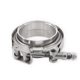 Mishimoto Stainless Steel V-Band Clamp 2in. (50.8mm) thumbnail 2