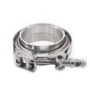 Mishimoto Stainless Steel V-Band Clamp 2in. (50.8mm) thumbnail 4