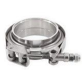 Mishimoto Stainless Steel V-Band Clamp 2.5in. (63.5mm) thumbnail 1
