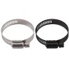 Mishimoto High-Torque Worm Gear Clamp 0.71in.-0.1.26in. (18mm-32mm) - Pack of 10 (Black) thumbnail 4