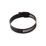 Mishimoto High-Torque Worm Gear Clamp 1.06in.-2.01in. (27mm-51mm) - Pack of 10 (Black) thumbnail 1