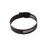 Mishimoto High-Torque Worm Gear Clamp 1.06in.-2.01in. (27mm-51mm) - Pack of 10 (Black) thumbnail 2