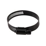 Mishimoto High-Torque Worm Gear Clamp 1.30in.-2.24in. (33mm-57mm) - Pack of 10 (Black) thumbnail 1