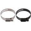 Mishimoto High-Torque Worm Gear Clamp1.57in.-2.52in. (40mm-64mm) - Pack of 10 (Black) thumbnail 3