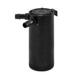 Mishimoto 2-Port Universal XL Baffled Catch Can - Black thumbnail 2