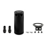 Mishimoto 2-Port Universal XL Baffled Catch Can - Black thumbnail 8