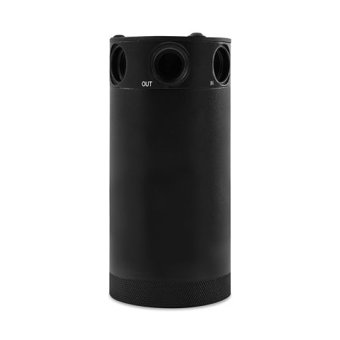 Mishimoto Compact Baffled Oil Catch Can - 3-Port thumbnail 3