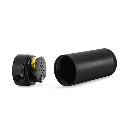 Mishimoto Compact Baffled Oil Catch Can - 3-Port thumbnail 4