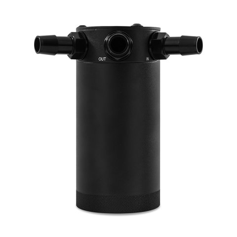 Mishimoto Compact Baffled Oil Catch Can - 3-Port thumbnail 5