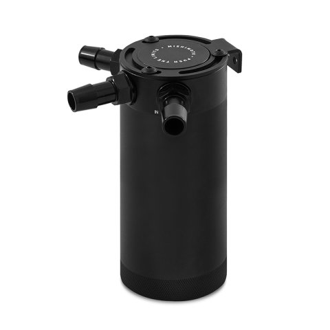 Mishimoto Compact Baffled Oil Catch Can - 3-Port thumbnail 6