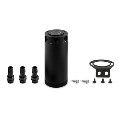 Mishimoto Compact Baffled Oil Catch Can - 3-Port thumbnail 7