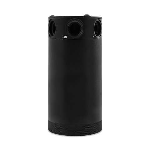 Mishimoto Compact Baffled Oil Catch Can - 3-Port thumbnail 8
